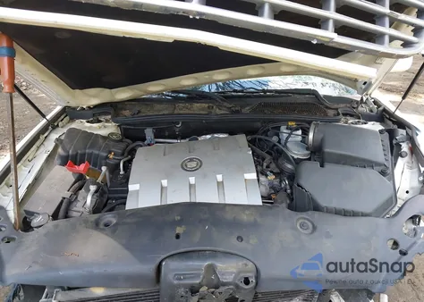 2004 Cadillac Deville Standard из США, поврежденный, VIN 1G6KD54Y64U110112